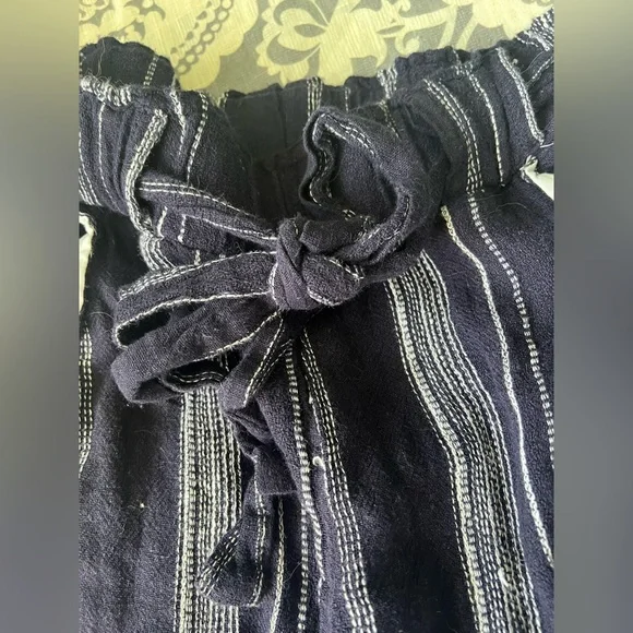 beach pants with slit - Picture 4 of 5